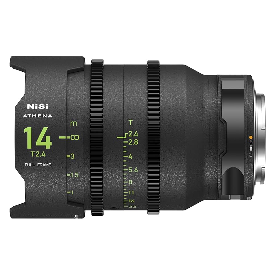 Nisi Athena prime 14mm Eマウント T2.4 シネレンズ Amazon.com : NiSi 14mm Athena Prime Full Frame Cinema Lens
